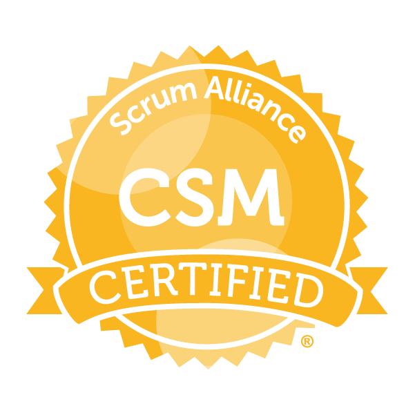 Scrum Alliance Certified Scrum Master